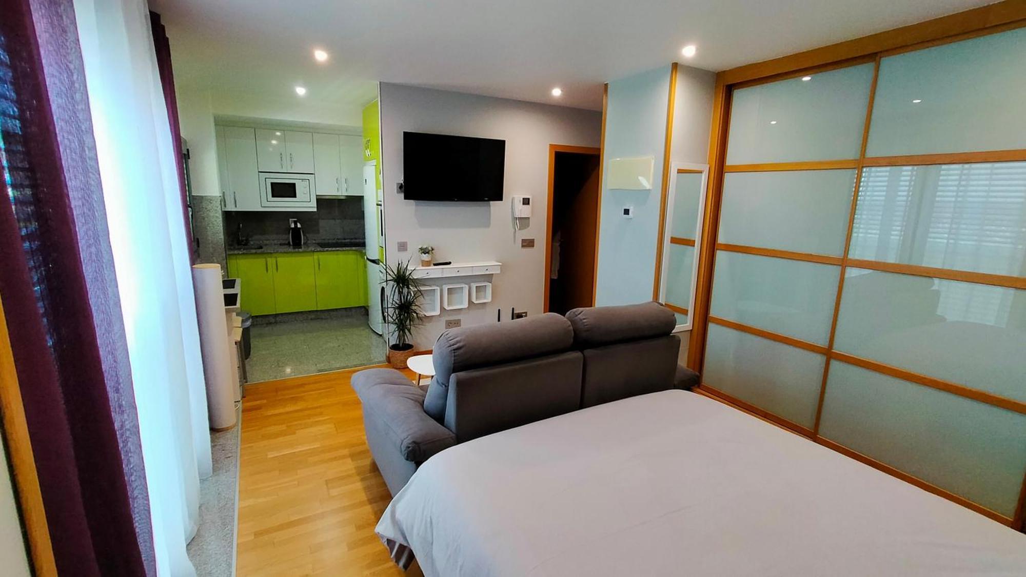 Estudio Ladeira Playa Baiona Εξωτερικό φωτογραφία