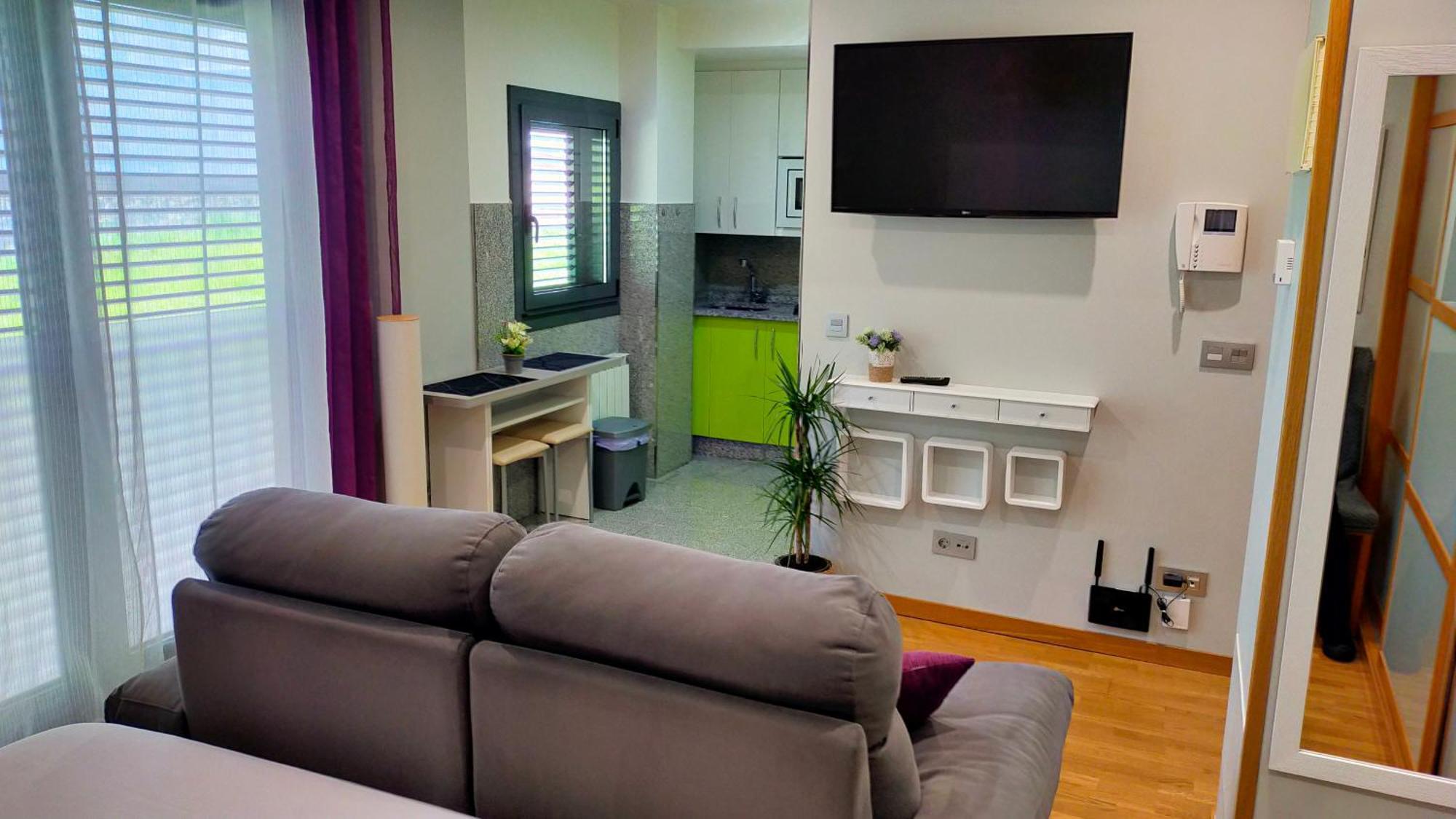 Estudio Ladeira Playa Baiona Εξωτερικό φωτογραφία