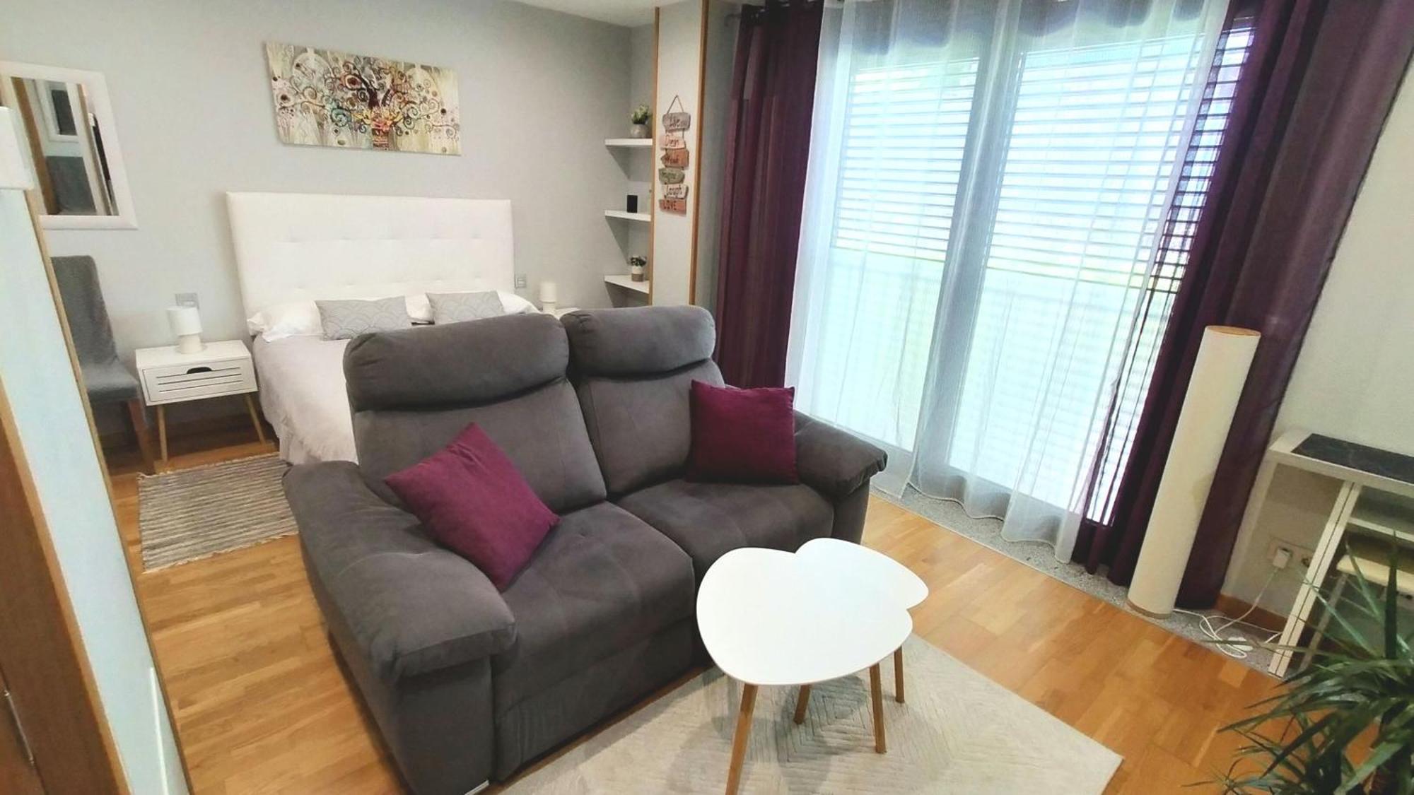 Estudio Ladeira Playa Baiona Εξωτερικό φωτογραφία