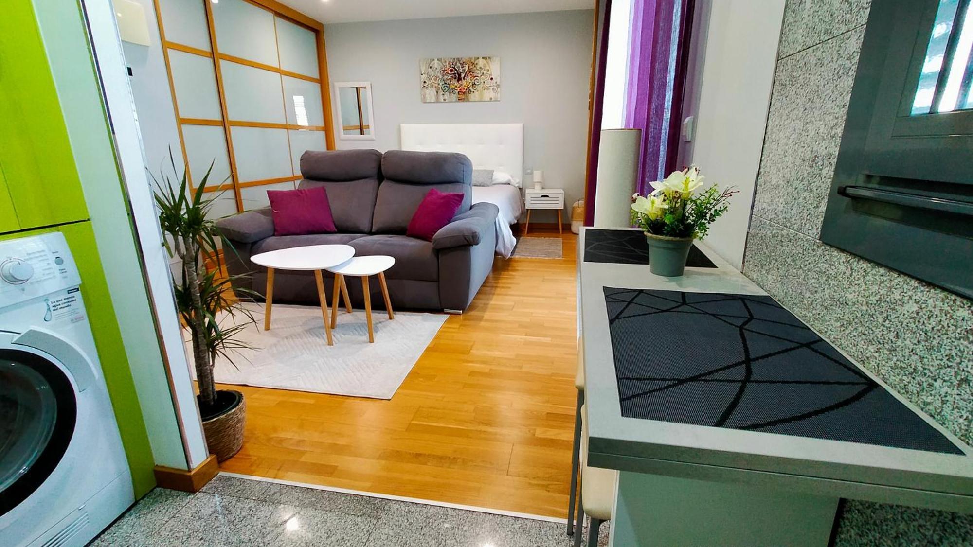 Estudio Ladeira Playa Baiona Εξωτερικό φωτογραφία