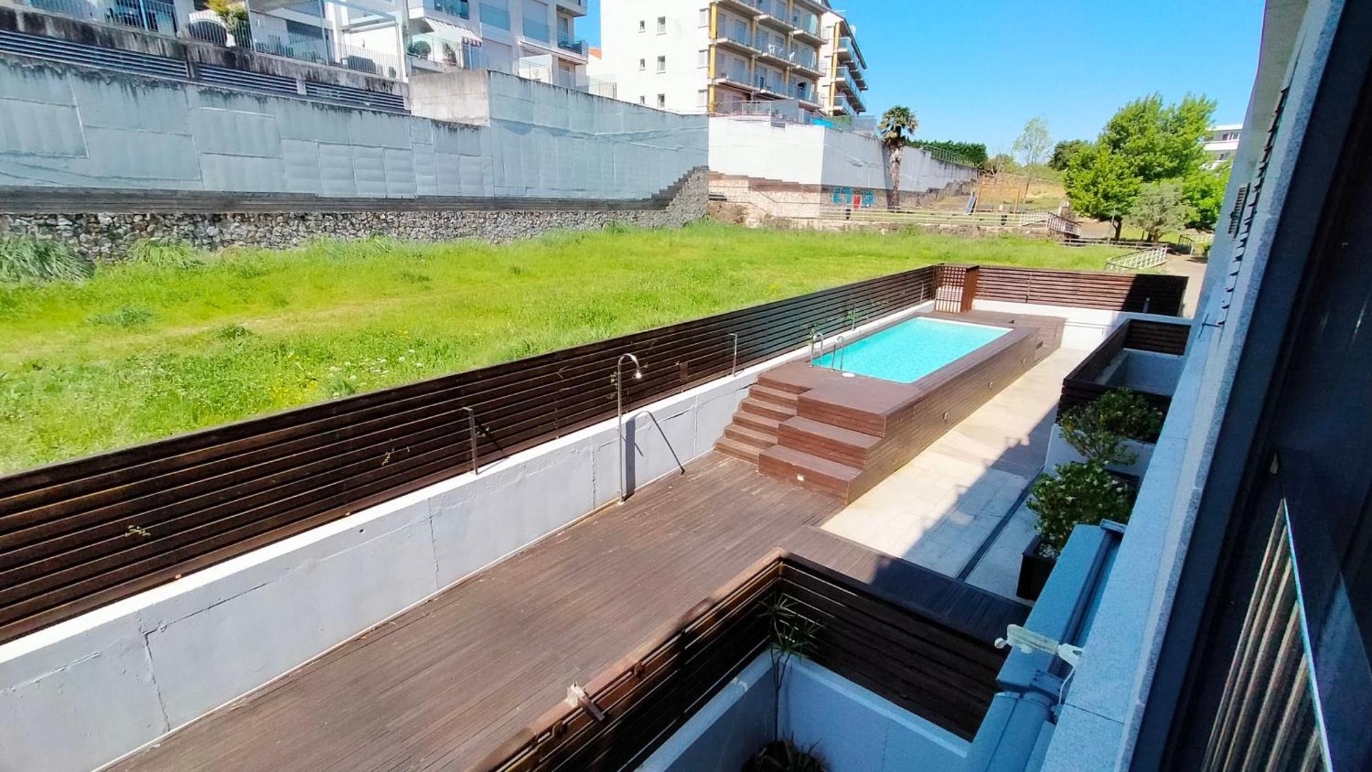 Estudio Ladeira Playa Baiona Εξωτερικό φωτογραφία