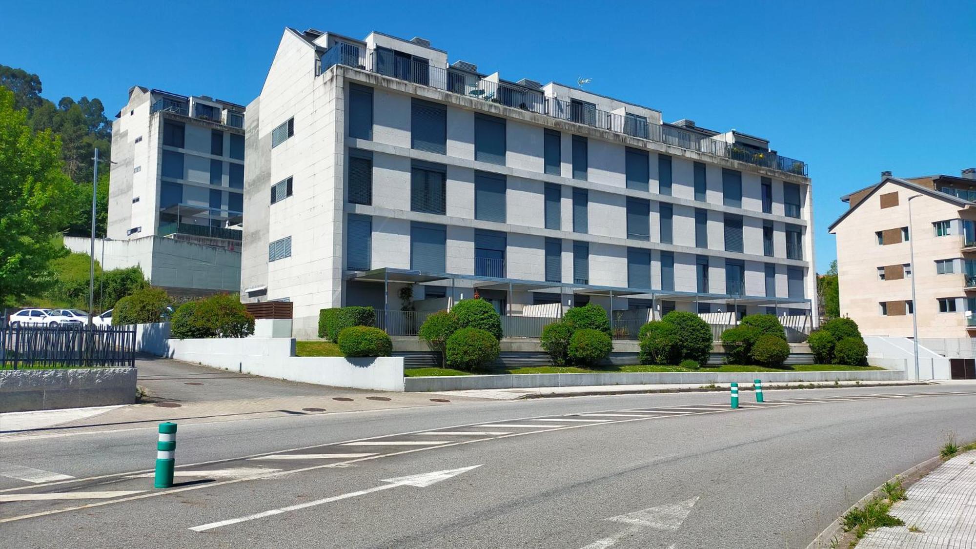 Estudio Ladeira Playa Baiona Εξωτερικό φωτογραφία
