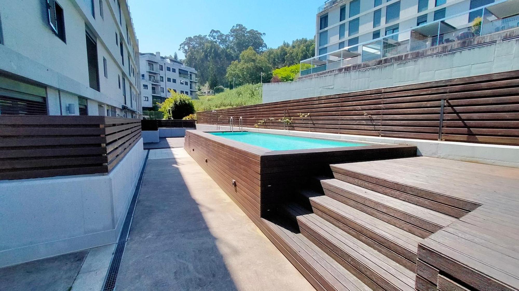 Estudio Ladeira Playa Baiona Εξωτερικό φωτογραφία